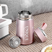 Thermos Cup ladies ins Net red 2020 new trend portable water cup small cute simple girl bottle