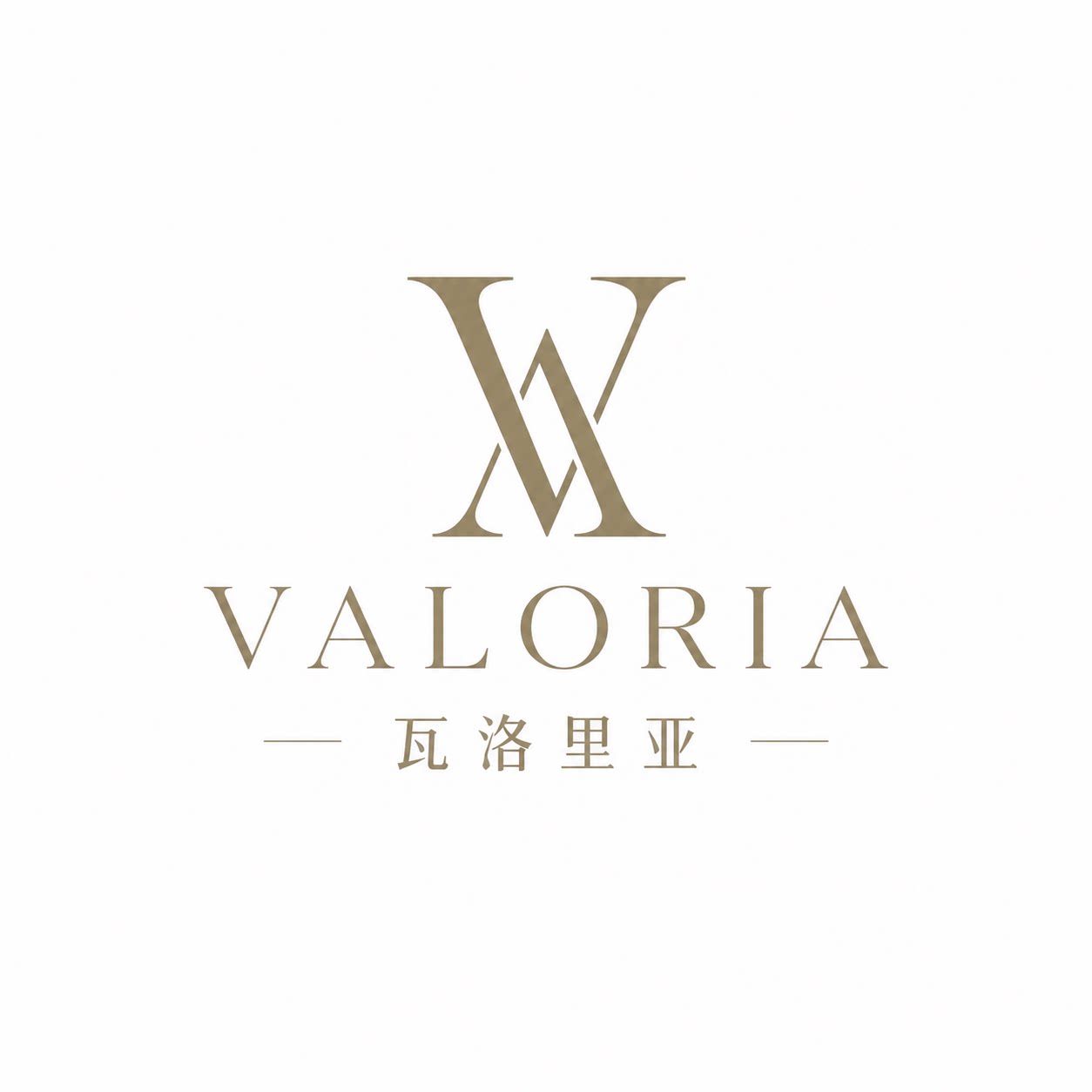 Valoria 瓦洛里亚的LOGO