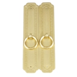 Китайский стиль шкаф -дверь дверь медная ручная ручная мебель из красного дерева.