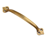 Старый стиль чистый бронзовый дверной ручка ретро дверь и окно дверь и окно медного ручка китайская антикварная дверная дверная латунная ручка ретро