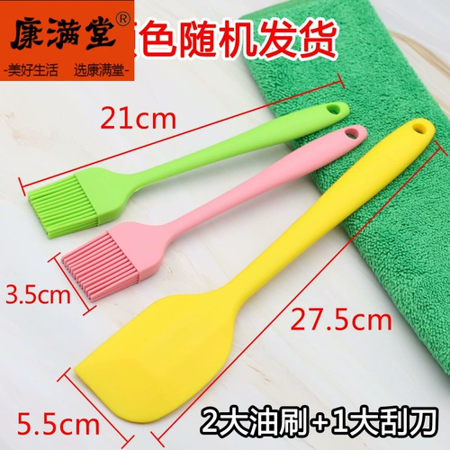 Силиконовая компактная щетка, термостойкий компактный скребок для домашнего использования