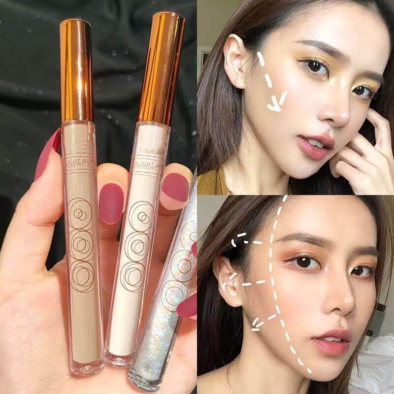 柏贝妮盈润美肌遮瑕液：高光修容遮瑕三合一，新手友好