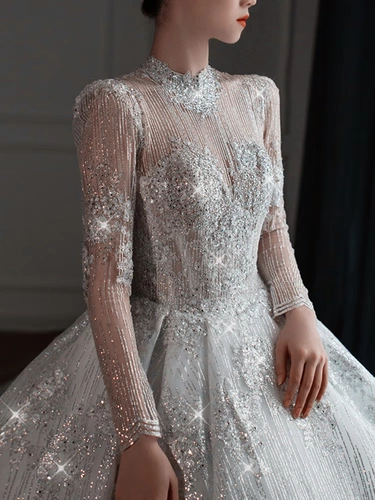 Элитный лонгслив для невесты, коллекция 2021, премиум класс