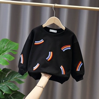 Детская весенняя толстовка для мальчиков, в корейском стиле, 2020 года, детская одежда, в западном стиле