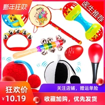 0-3 months baby vision training Red ball Baby vision tracking Red grip training toy