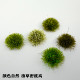 Miniature simulated grass cluster model grass plant scene production sand table platform landscaping handmade material 3mm grass cluster