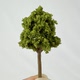 Simulated Scene Shrub Small Tree Model Vegetation Military Terrain Train Railway Building Sand Table 4cm Landscape Tree