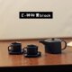 Architectural Sand Table Model Tea Set DIY Tea Room Scene Miniature Teacup Teapot Model Kettle Cup Ornaments