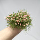 Miniature Simulated Flower Cluster Model Vegetation Florals Outdoor Military Scene Model Weeds Train Sand Table DIY Materials