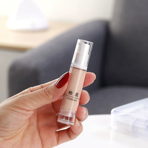 Бутылка для путешествий, портативный комплект, косметический чемодан, распылитель, лосьон, тональный крем, средство для снятия макияжа