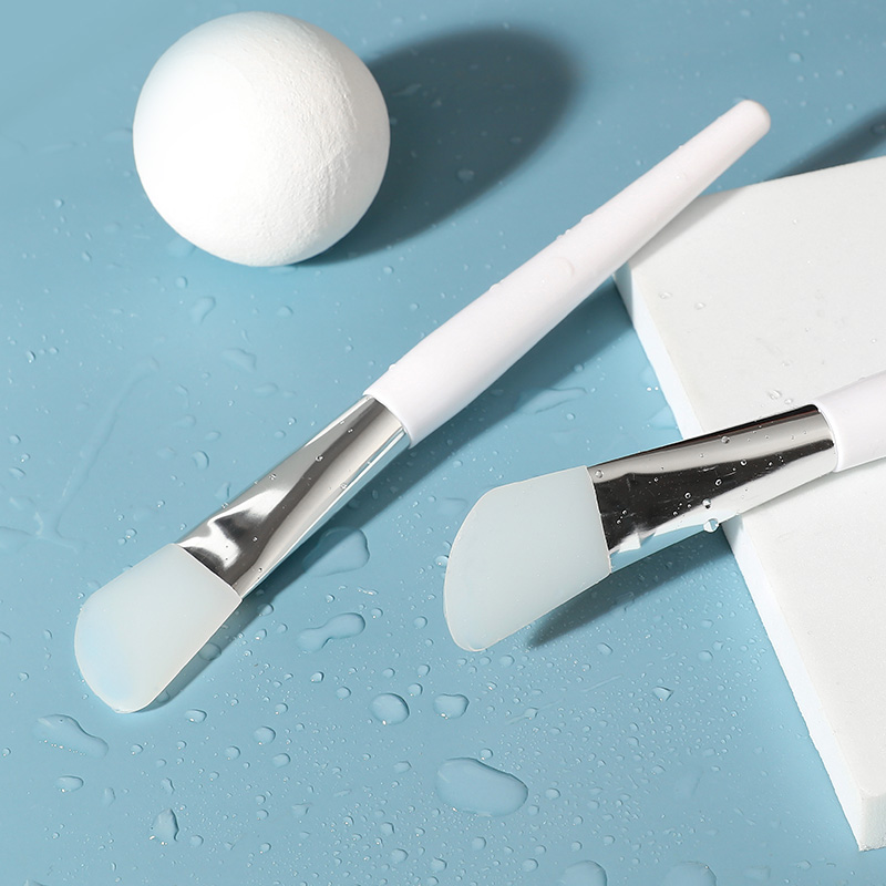 Silicone Mask Brush Coated Mask Brush Silicone Clay Film Special Brushed Soft Gross Facial Makeup Tool Face