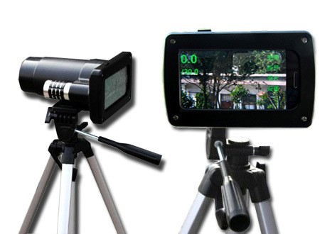 shkj-sh2013s handheld mobile vehicle-mounted capture forensics high-definition radar speedometer