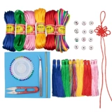 鸿运多 Китайский плетеный набор материалов для школьников, «сделай сам»