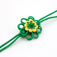 Грава зеленый хризантемум узел