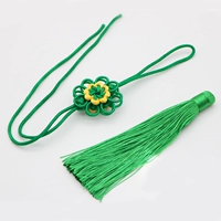 Набор зеленой травы (узел Chrysanthemum+висят зеленый автомобиль травы)