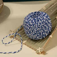 Упаковка веревки синий+белый объем около 65 метров