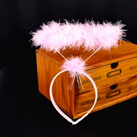 Розовый ободок