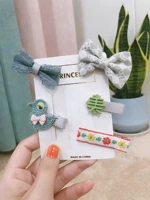 Синий комплект, цветочный принт