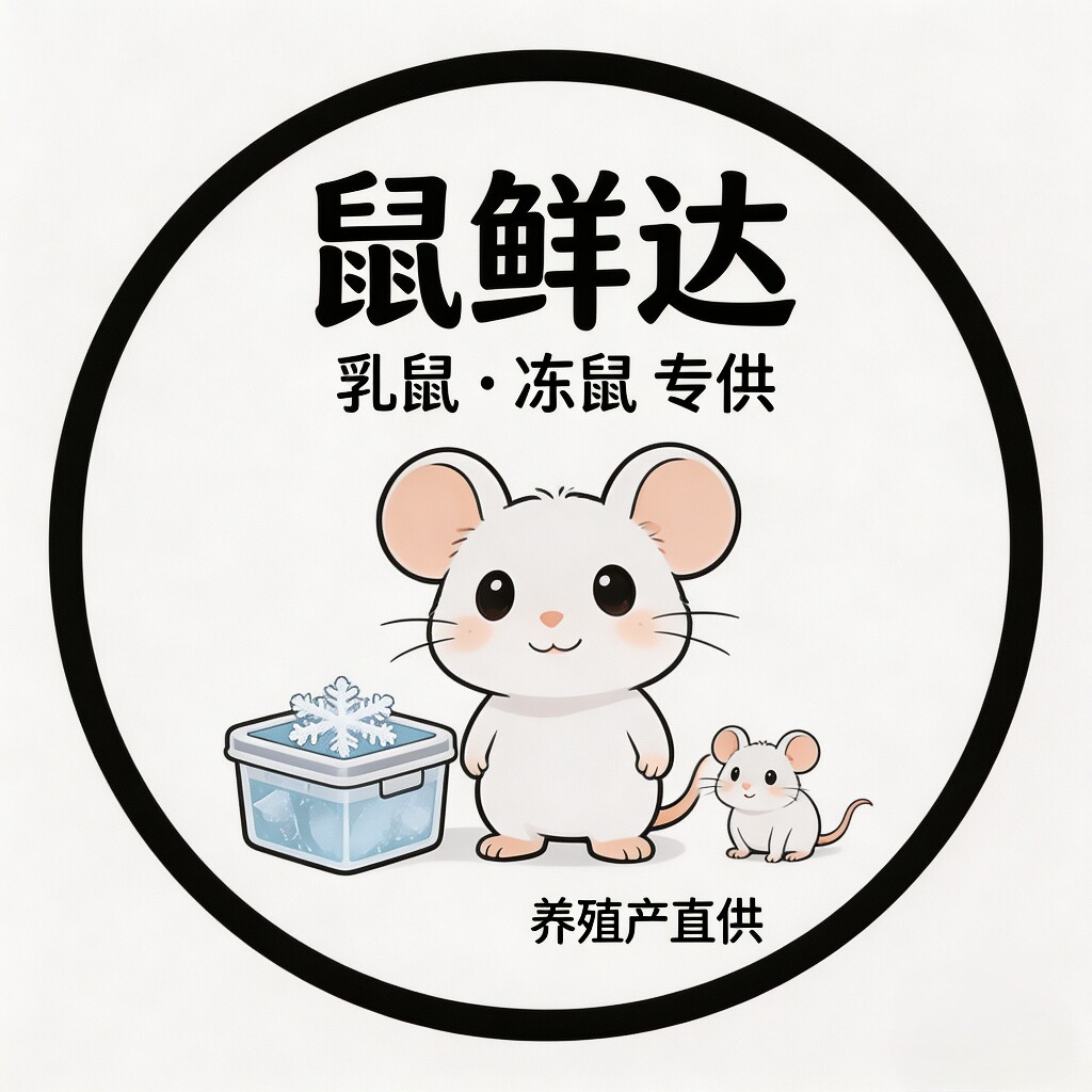 鼠鲜达的LOGO