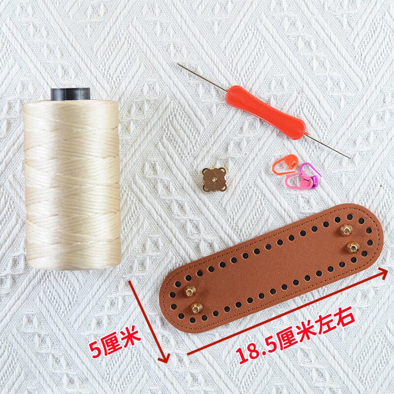 товар из китая 手工编织包包diy材料包送女友闺蜜礼物钩针毛线自制手提单肩斜挎