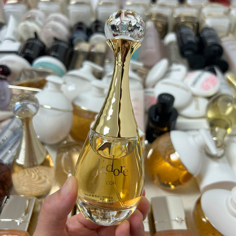 Counter Display Simple Packaging Dior Eau De Parfum 50ml Women's Fragrance Floral Long-Lasting Scent