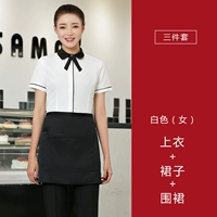 Футболка, фартук, короткий рукав