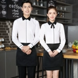 Отель Официант обслуживание рабочего обслуживания женский осенний и зимний ресторан