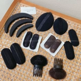 Невидимая заколка для волос, заколка-крабик, аксессуар для волос, челка, дышащие шпильки для волос, придает объем