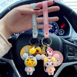 Мультяшный креативный милый оригинальный брелок, ключи от машины подходит для мужчин и женщин для ключей, новая коллекция