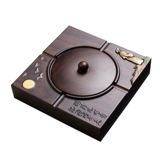 Ветрозащитная креативная трендовая большая ретро пепельница, китайский стиль