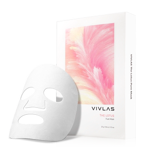 VIVLAS莲花水漾面膜10片