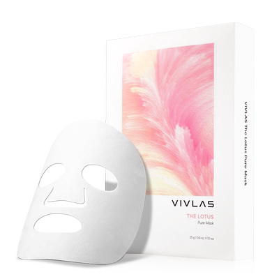 VIVLAS莲花水漾面膜10片