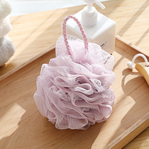 Bath bath ball Adult large bath flower rub bath rub back Baby childrens bath Rub bubble net Bath flower toiletries