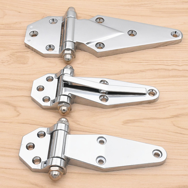 Oven flat hinge Cold storage door hinge Oven steam cabinet hinge Industrial hinge Door lock accessories