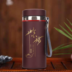 .High-end magnetized cup, Portable Yixing ສີມ່ວງ sand liner ຈອກ insulation, ຄວາມອາດສາມາດຂະຫນາດໃຫຍ່ທີ່ມີການກັ່ນຕອງຊາ, ຈອກການດູແລສຸຂະພາບ ion ລົບສໍາລັບຜູ້ຊາຍແລະແມ່ຍິງ