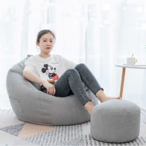 Sloth sofa cushion bedroom with ground fart cushion with backrest integrated tatami mat thickened with large number of detachable washable
