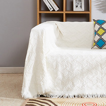 Summer sofa cover cloth backrest towels Non-slip Advanced sofa cushion full cover Dust Cover All Season Universal Minimalist modern