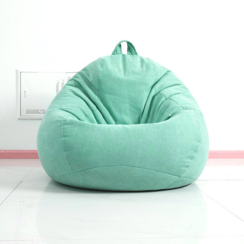 Sloth small sofa bean bag single can lie sleeping small family type tatami cushion ground backrest integrated and washable