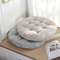 American bushel round small cushion ground floating window sill small table lazy person Ass Cushion Tatami Thickened Mat Light Lavish