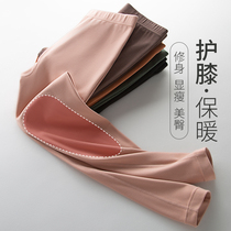 Autumn pants woman inside wearing duvet spontaneous hot beating underpants autumn winter cotton pants plus suede thickened suede pants with constant temperature and warm pants