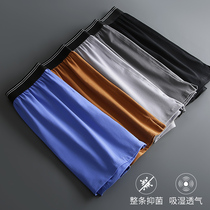 Underpants male Chia modal Aro pants boxer loose plus size middle-aged and elderly high waist boxer shorts
