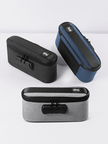 Seal storage bag Storage box Bag box with a combination lock for stamps Official seal official seal signature Portable storage bag