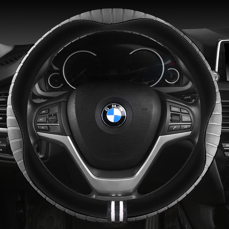 Beijing Hyundai Rena Yue Na RV Yue Dong Yilan steering wheel cover plush autumn and winter warm cotton car handlebar cover