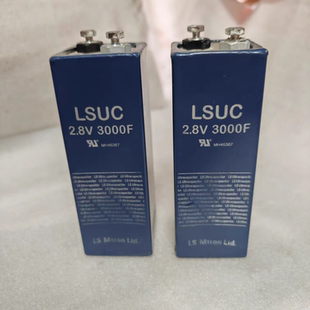 Импорт  LSUC 2.7V3000F 2.8V3000F фара емкость электромобиль супер емкость