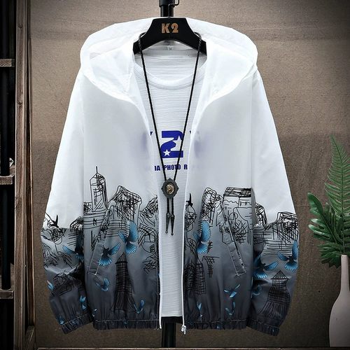 Летняя ультратонкая одежда для защиты от солнца, шелковая дышащая куртка для влюбленных, в корейском стиле