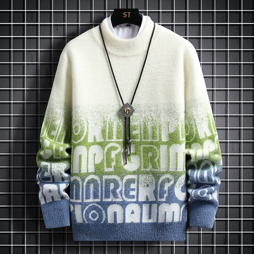 Свитер для школьников, демисезонная удерживающая тепло трендовая утепленный лонгслив для мальчиков, для средней школы, увеличенная толщина, подходит для подростков