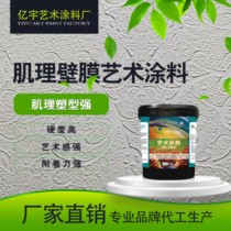 Texture Wall Film water-based environmental protection Art paint indoor background texture paint texture printing paint factory direct sales