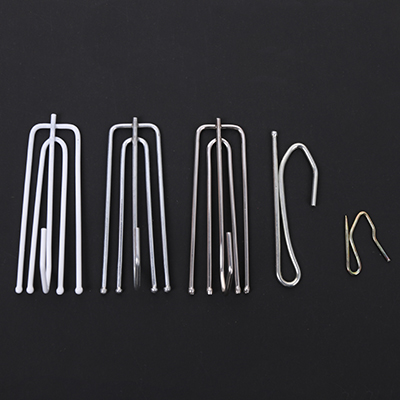 Curtain hook Hook Accessories Buckle Cramp Rings Live the Roman lever Circle ring track Four-claw hook clamp hanging ring