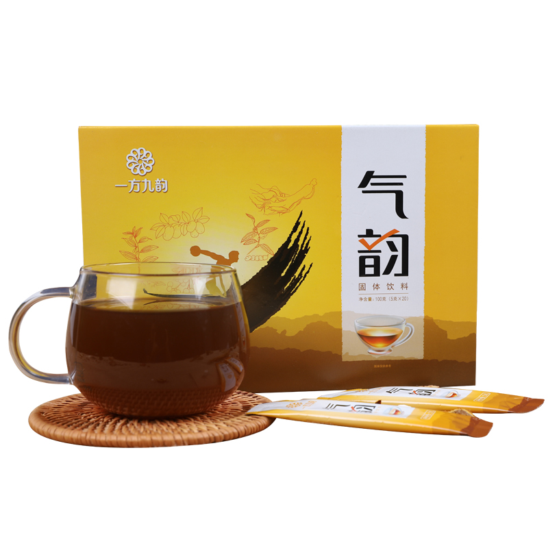 一方制药八宝茶补气养血女人养生茶调理茯苓甘草山药男士养胃的茶