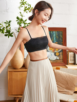 Comfort Brassile Brassile Cozy Summer Female Comfort Brat with Baumijiao Clean Line Lin Lin Lin Lin Lin